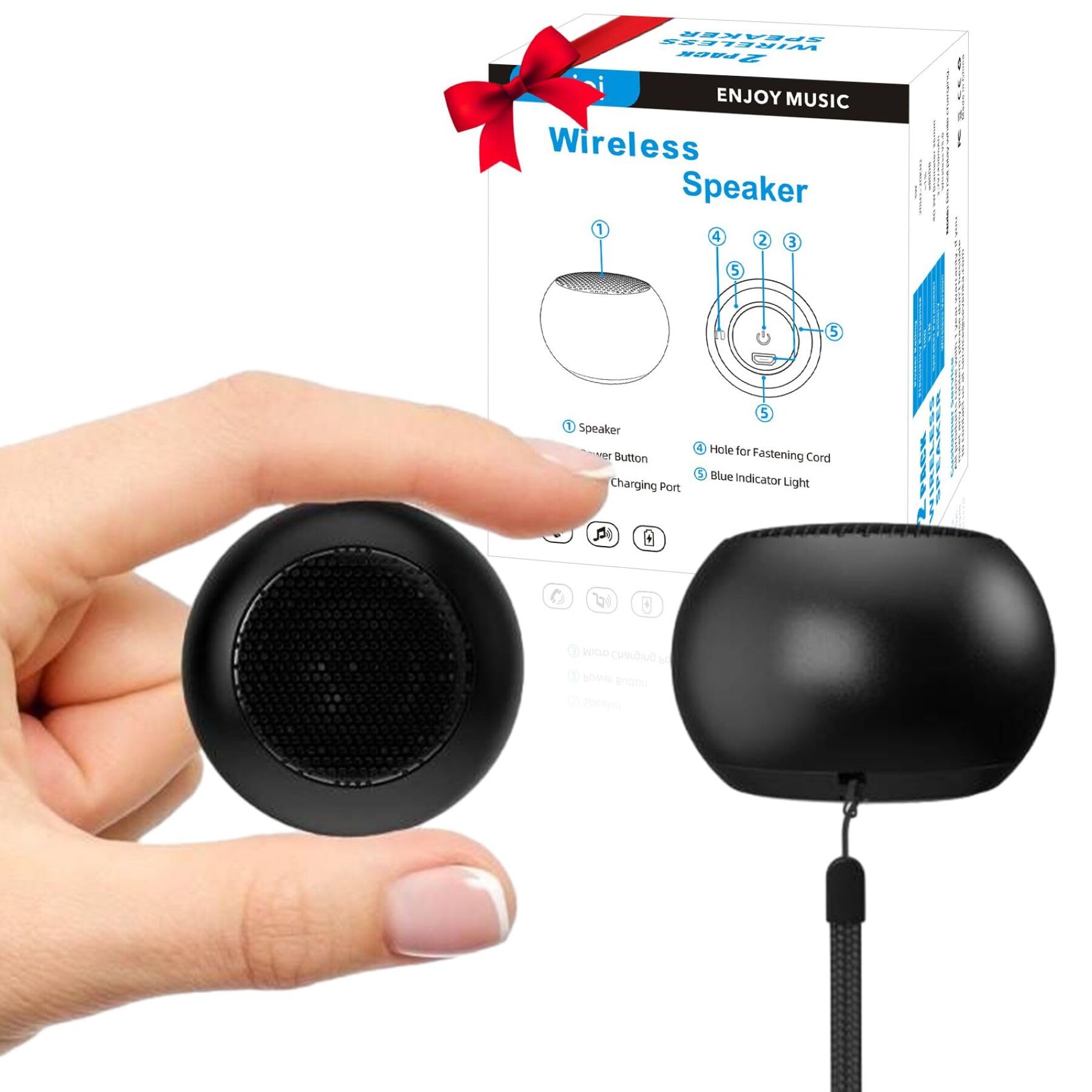 WS New Model Mini Wireless Speaker WS-701 WSTER 3W bluetooth Speaker Type c Port Cheap Price Speaker a compact, mini wireless speaker designed for portability.