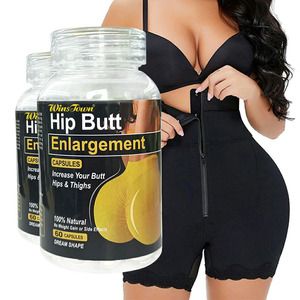 Maca Pills Buttock Booty Hip Enlargement Capsule Big Butt Enhancement Aguaje Capsules.Marketed to enhance body curves by directing fats to the hips and buttocks.