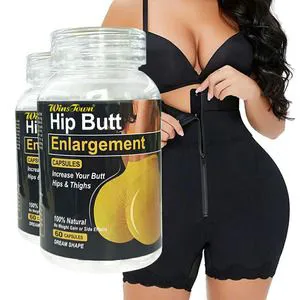 Maca Pills Buttock Booty Hip Enlargement Capsule Big Butt Enhancement Aguaje Capsules.Marketed to enhance body curves by directing fats to the hips and buttocks.