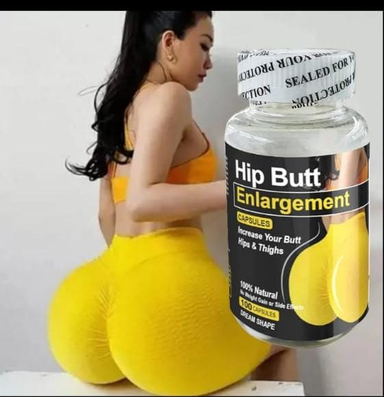 Maca Pills Buttock Booty Hip Enlargement Capsule Big Butt Enhancement Aguaje Capsules.Marketed to enhance body curves by directing fats to the hips and buttocks.