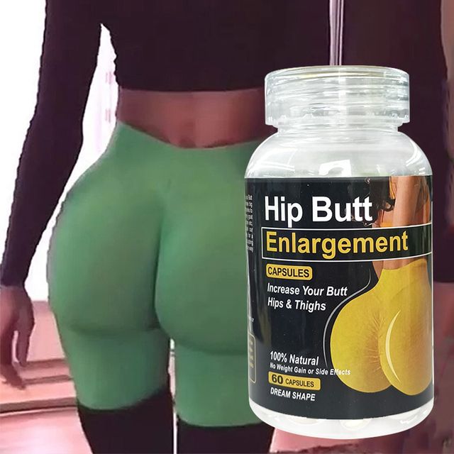 Maca Pills Buttock Booty Hip Enlargement Capsule Big Butt Enhancement Aguaje Capsules.Marketed to enhance body curves by directing fats to the hips and buttocks.