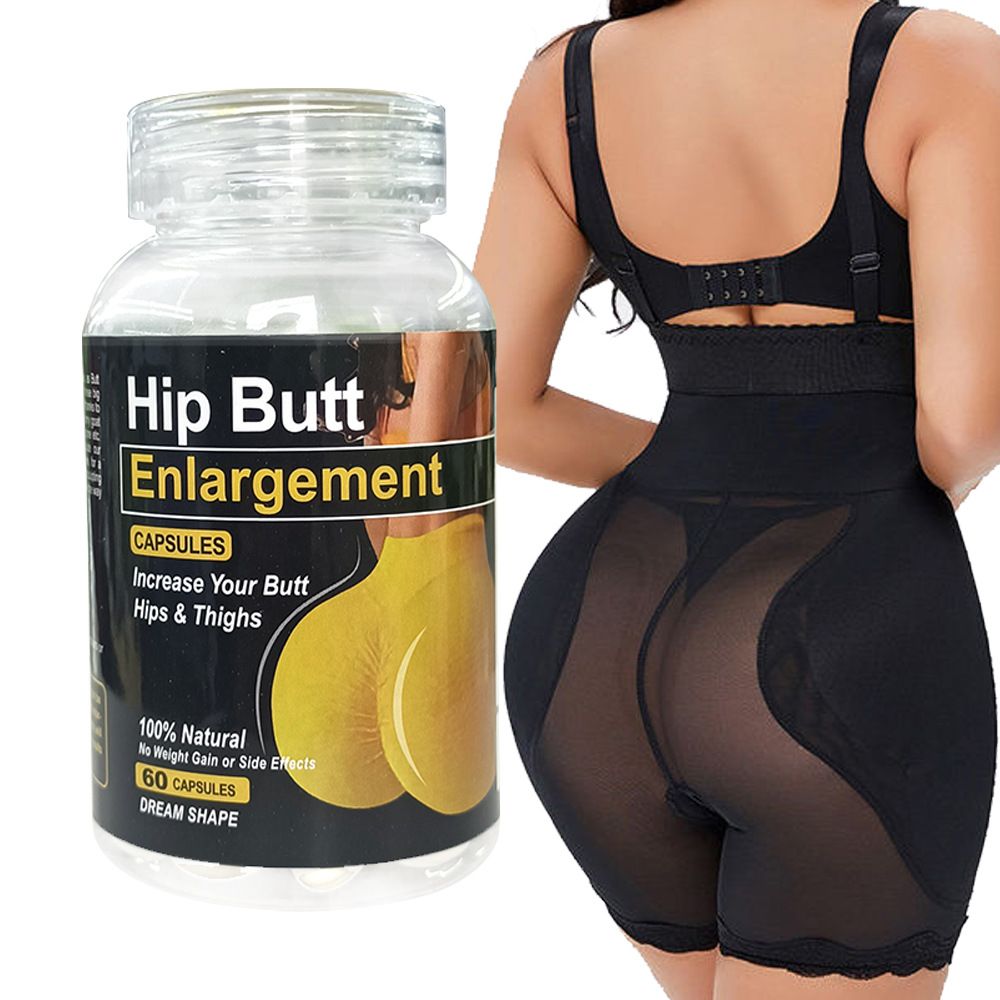 Maca Pills Buttock Booty Hip Enlargement Capsule Big Butt Enhancement Aguaje Capsules.Marketed to enhance body curves by directing fats to the hips and buttocks.