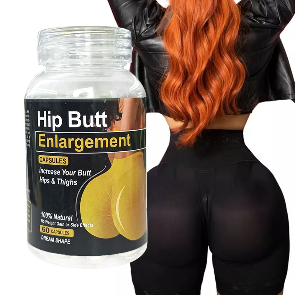 Maca Pills Buttock Booty Hip Enlargement Capsule Big Butt Enhancement Aguaje Capsules.Marketed to enhance body curves by directing fats to the hips and buttocks.
