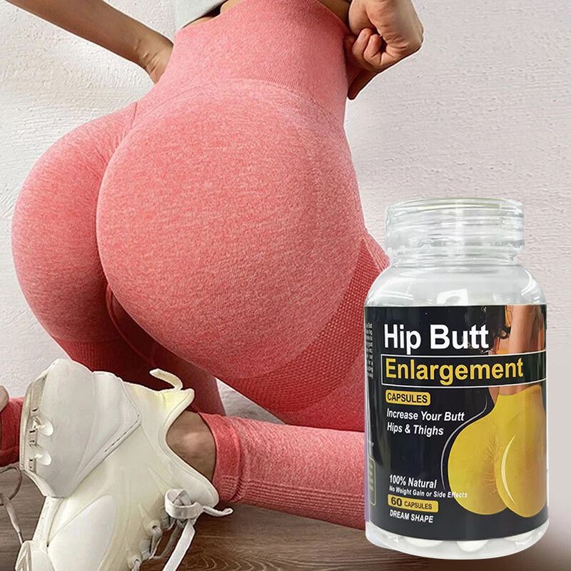 Maca Pills Buttock Booty Hip Enlargement Capsule Big Butt Enhancement Aguaje Capsules.Marketed to enhance body curves by directing fats to the hips and buttocks.