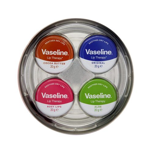 Vaseline Lip Therapy soothes lips.Vaseline petroleum jelly, its main ingredient, has also been restoring scraped, burned and dry skin since 1870.Helps to care for healthier lips.
