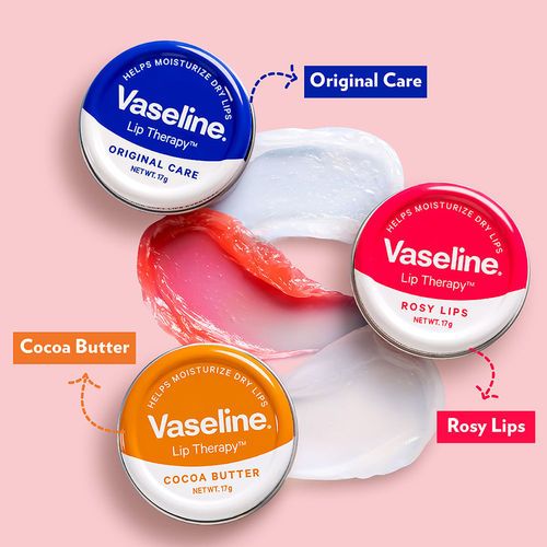 Vaseline Lip Therapy soothes lips.Vaseline petroleum jelly, its main ingredient, has also been restoring scraped, burned and dry skin since 1870.Helps to care for healthier lips.