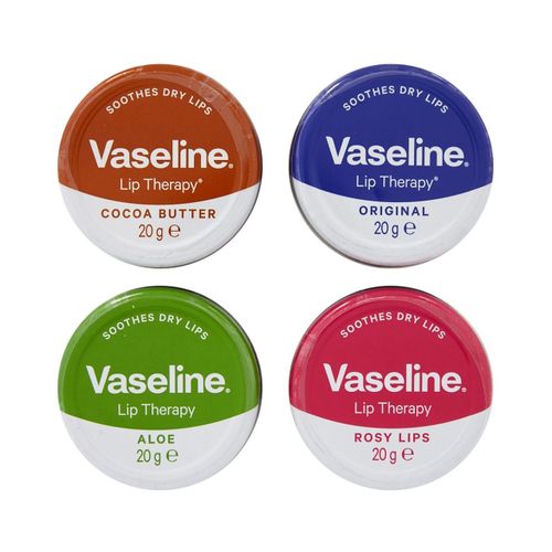 Vaseline Lip Therapy soothes lips.Vaseline petroleum jelly, its main ingredient, has also been restoring scraped, burned and dry skin since 1870.Helps to care for healthier lips.