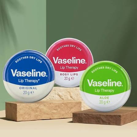 Vaseline Lip Therapy soothes lips.Vaseline petroleum jelly, its main ingredient, has also been restoring scraped, burned and dry skin since 1870.Helps to care for healthier lips.