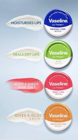 Vaseline Lip Therapy soothes lips.Vaseline petroleum jelly, its main ingredient, has also been restoring scraped, burned and dry skin since 1870.Helps to care for healthier lips.