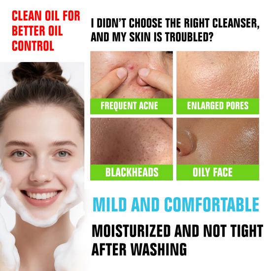 Roushun Moisture 48H Facial Wash a gentle yet effective cleanser designed to remove dirt, oil, and impurities while locking in long-lasting hydration.leaves your face feeling clean, soft, and fresh.