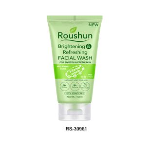 Roushun Moisture 48H Facial Wash a gentle yet effective cleanser designed to remove dirt, oil, and impurities while locking in long-lasting hydration.leaves your face feeling clean, soft, and fresh.