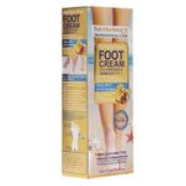 Wokali Foot Cream for Cracked & Damaged Feet enriched with Camomile and shea butter, Rosemary oil and Silk extract,Snail with Q10 and collagen 130 ml.