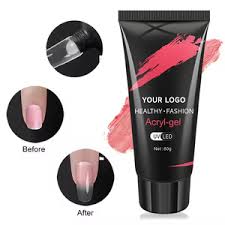 Roniki Acrylic Gel Crystal Nails UV Gel For Nail Art -60g It is a nail enhancement product that combines the strength of acrylic with the flexibility of gel systems.