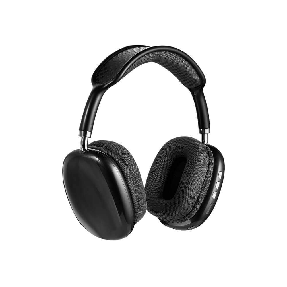 P9 Wireless Bluetooth HiFi Stereo Over Ear Headphones with Microphone Sports Noise Cancelling for Travel/Home/Office wireless connection, built-in microphones,and supports TF cards and 3.5mm AUX cable