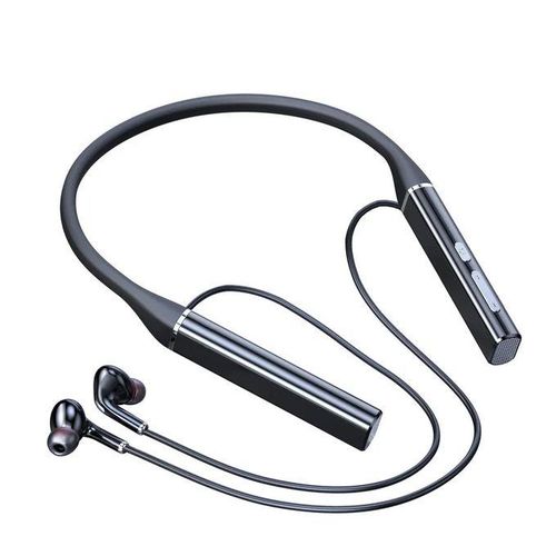 U&I Wireless Bluetooth Neck Band Headphone Earbuds Earphones Includes an integrated microphone and multifunctional controls for managing calls and volume.