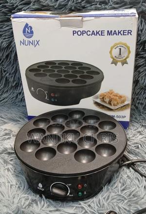 Nunix Electric Popcake Maker / Vitumbua Maker –18-Slot Non-Stick Baking Machine this high-performance machine makes it easy to prepare them right at homebfast,clean,and with perfect results every time