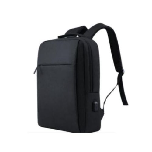 Business Laptop Backpack – Waterproof, Anti-Theft, USB Charging Port, Large Capacity – Black waterproof material with an anti-theft design, it keeps your belongings secure.
