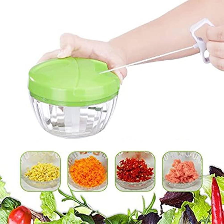 Emergity Plastic Manual Vegetable Chopper For Kitchen, Vegetable Cutter For Kitchen, Onion Cutter, Onion Chopper chop vegetables, fruits, nuts, and herbs, but it also handles meat, tomatoes, avocados.