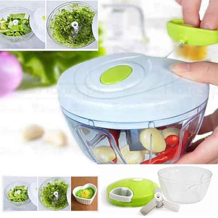 Emergity Plastic Manual Vegetable Chopper For Kitchen, Vegetable Cutter For Kitchen, Onion Cutter, Onion Chopper chop vegetables, fruits, nuts, and herbs, but it also handles meat, tomatoes, avocados.