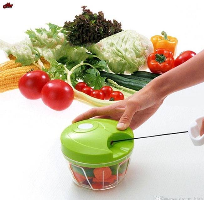 Emergity Plastic Manual Vegetable Chopper For Kitchen, Vegetable Cutter For Kitchen, Onion Cutter, Onion Chopper chop vegetables, fruits, nuts, and herbs, but it also handles meat, tomatoes, avocados.
