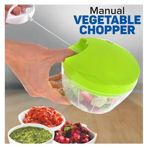 Emergity Plastic Manual Vegetable Chopper For Kitchen, Vegetable Cutter For Kitchen, Onion Cutter, Onion Chopper chop vegetables, fruits, nuts, and herbs, but it also handles meat, tomatoes, avocados.