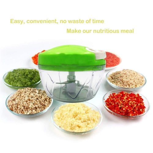 Emergity Plastic Manual Vegetable Chopper For Kitchen, Vegetable Cutter For Kitchen, Onion Cutter, Onion Chopper chop vegetables, fruits, nuts, and herbs, but it also handles meat, tomatoes, avocados.