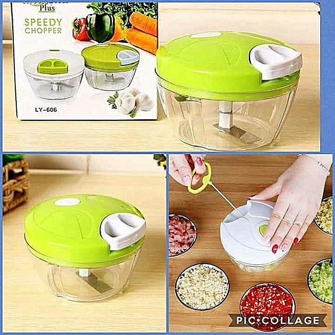 Emergity Plastic Manual Vegetable Chopper For Kitchen, Vegetable Cutter For Kitchen, Onion Cutter, Onion Chopper chop vegetables, fruits, nuts, and herbs, but it also handles meat, tomatoes, avocados.