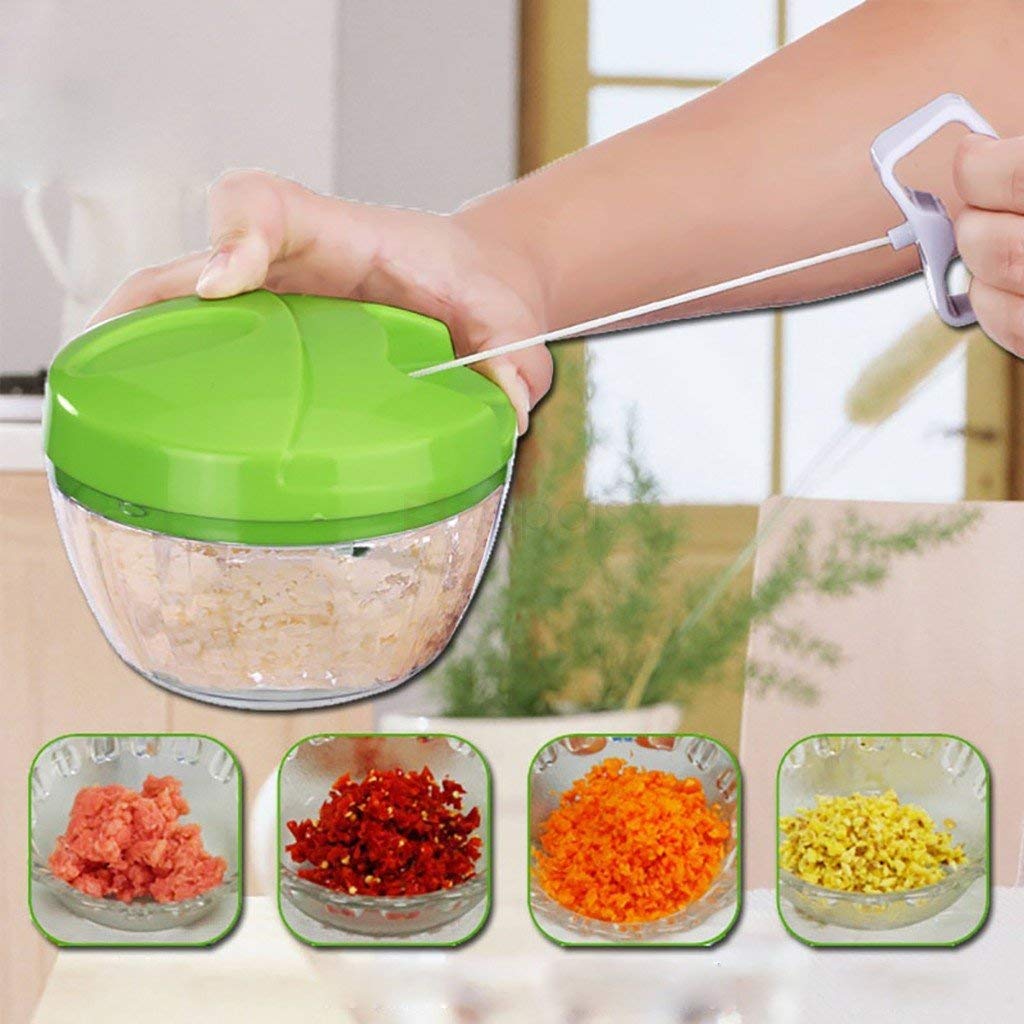 Emergity Plastic Manual Vegetable Chopper For Kitchen, Vegetable Cutter For Kitchen, Onion Cutter, Onion Chopper chop vegetables, fruits, nuts, and herbs, but it also handles meat, tomatoes, avocados.