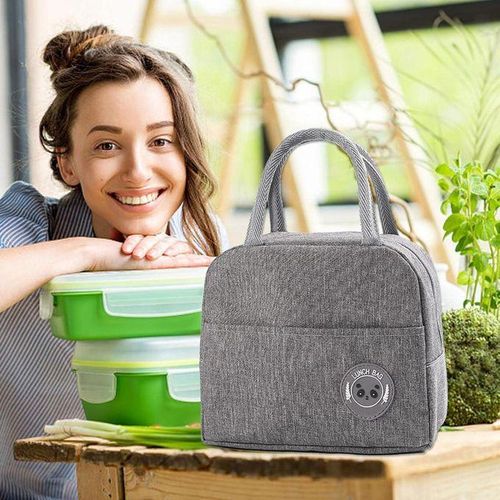 Hot Sale 8 Litre Cool Bag, Small, Lunch Bag, Lunch Bag, Thermal Bag, Insulated Bag, Picnic Bag, Small Cool Bag For On The Go To Keep Lunch Warm, MULTICOLOR lined with eco-friendly aluminum foil.