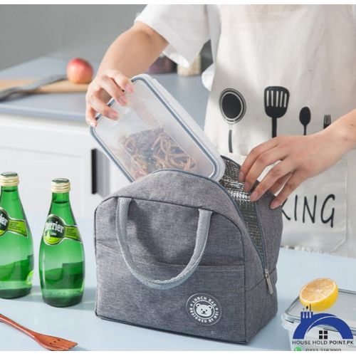 Hot Sale 8 Litre Cool Bag, Small, Lunch Bag, Lunch Bag, Thermal Bag, Insulated Bag, Picnic Bag, Small Cool Bag For On The Go To Keep Lunch Warm, MULTICOLOR lined with eco-friendly aluminum foil.