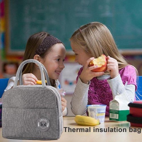 Hot Sale 8 Litre Cool Bag, Small, Lunch Bag, Lunch Bag, Thermal Bag, Insulated Bag, Picnic Bag, Small Cool Bag For On The Go To Keep Lunch Warm, MULTICOLOR lined with eco-friendly aluminum foil.
