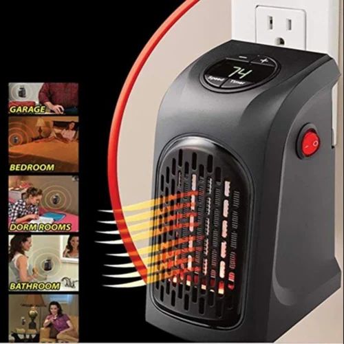 Portable Room Heater With Automatic Timer Digital LED Display allows to travel with you wherever you’d like to keep warmYou no longer have to worry about being cold while sleeping, showering, working.