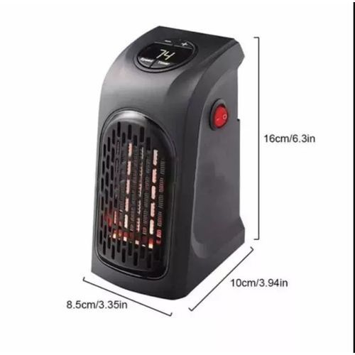 Portable Room Heater With Automatic Timer Digital LED Display allows to travel with you wherever you’d like to keep warmYou no longer have to worry about being cold while sleeping, showering, working.