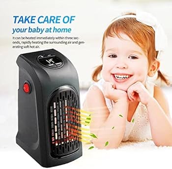 Portable Room Heater With Automatic Timer Digital LED Display allows to travel with you wherever you’d like to keep warmYou no longer have to worry about being cold while sleeping, showering, working.