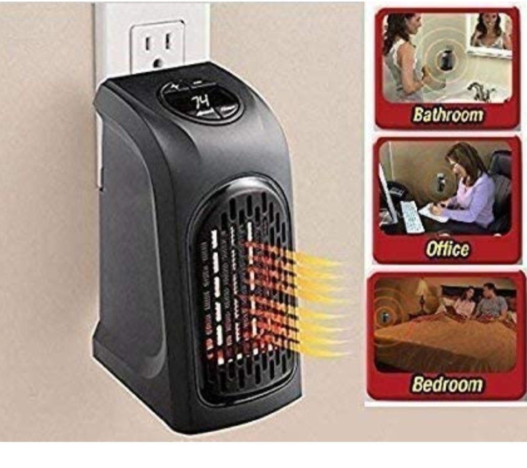 Portable Room Heater With Automatic Timer Digital LED Display allows to travel with you wherever you’d like to keep warmYou no longer have to worry about being cold while sleeping, showering, working.
