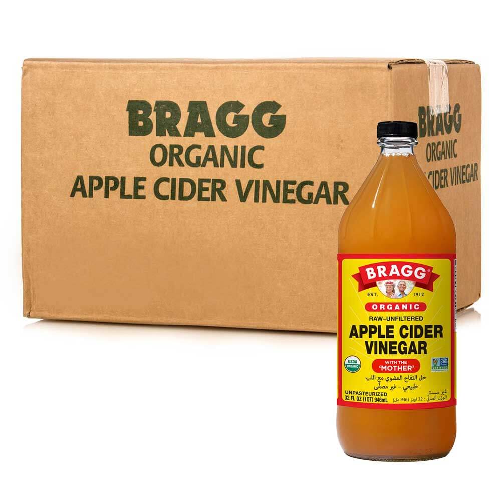 Bragg Apple Cider Vinegar Organic, Raw/Unfiltered, With ' The Mother'-473ml is full of zesty natural goodness and contains the amazing 'mother' of vinegar which occurs naturally as connected strand .