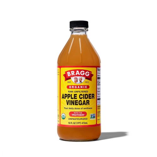 Bragg Apple Cider Vinegar Organic, Raw/Unfiltered, With ' The Mother'-473ml is full of zesty natural goodness and contains the amazing 'mother' of vinegar which occurs naturally as connected strand .