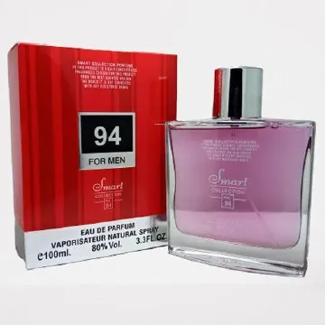 Designers Collection Smart Collection Dunhill Desire Red EDT For MAN 100ml No. 94 It features top notes of apple, orange blossom, bergamot, and citrus, with a heart of rose, patchouli, and teakwood.