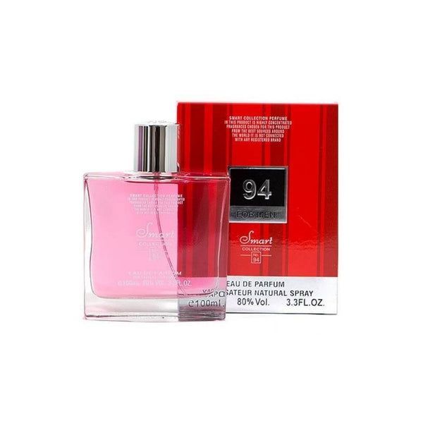 Designers Collection Smart Collection Dunhill Desire Red EDT For MAN 100ml No. 94 It features top notes of apple, orange blossom, bergamot, and citrus, with a heart of rose, patchouli, and teakwood.