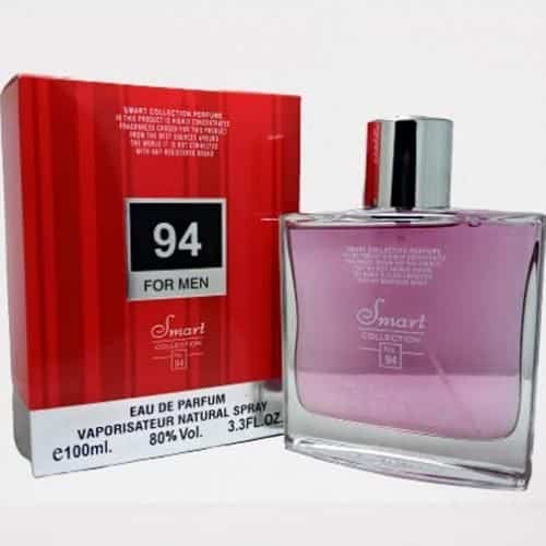 Designers Collection Smart Collection Dunhill Desire Red EDT For MAN 100ml No. 94 It features top notes of apple, orange blossom, bergamot, and citrus, with a heart of rose, patchouli, and teakwood.