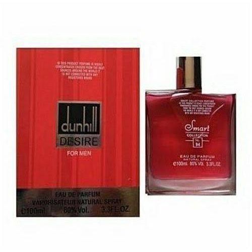 Designers Collection Smart Collection Dunhill Desire Red EDT For MAN 100ml No. 94 It features top notes of apple, orange blossom, bergamot, and citrus, with a heart of rose, patchouli, and teakwood.