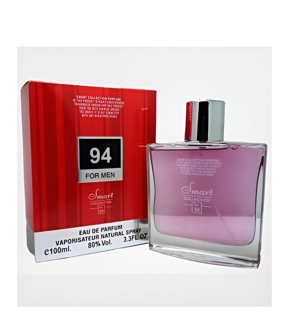 Designers Collection Smart Collection Dunhill Desire Red EDT For MAN 100ml No. 94 It features top notes of apple, orange blossom, bergamot, and citrus, with a heart of rose, patchouli, and teakwood.