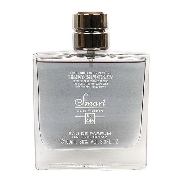 SMART COLLECTION SAUVAGE DIOR BY CHRISTIAN DIOR NO.446 100ML MEN PERFUME is François Top notes are Calabrian bergamot and Pepper; middle notes are Sichuan Pepper, Lavender, Pink Pepper, Vetiver .