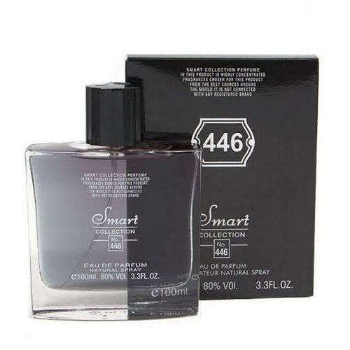 SMART COLLECTION SAUVAGE DIOR BY CHRISTIAN DIOR NO.446 100ML MEN PERFUME is François Top notes are Calabrian bergamot and Pepper; middle notes are Sichuan Pepper, Lavender, Pink Pepper, Vetiver .