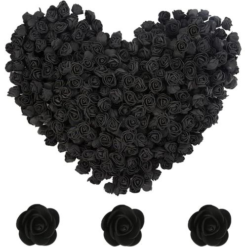 mirror decor 50Pcs Mini 3. 5cm PE Foam Rose Flower Head, Artificial Rose Flowers, Artificial Rose Fake Foam Flowers Head,Handmade DIY Wedding Home Decoration foam, which gives them a realistic.
