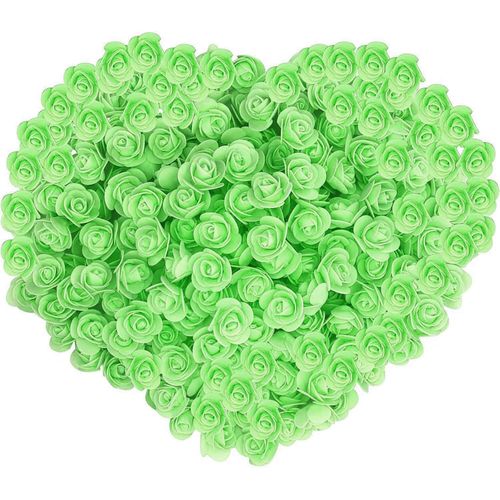 mirror decor 50Pcs Mini 3. 5cm PE Foam Rose Flower Head, Artificial Rose Flowers, Artificial Rose Fake Foam Flowers Head,Handmade DIY Wedding Home Decoration foam, which gives them a realistic.
