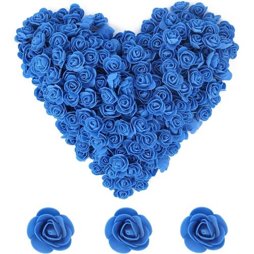 mirror decor 50Pcs Mini 3. 5cm PE Foam Rose Flower Head, Artificial Rose Flowers, Artificial Rose Fake Foam Flowers Head,Handmade DIY Wedding Home Decoration foam, which gives them a realistic.