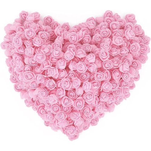 mirror decor 50Pcs Mini 3. 5cm PE Foam Rose Flower Head, Artificial Rose Flowers, Artificial Rose Fake Foam Flowers Head,Handmade DIY Wedding Home Decoration foam, which gives them a realistic.