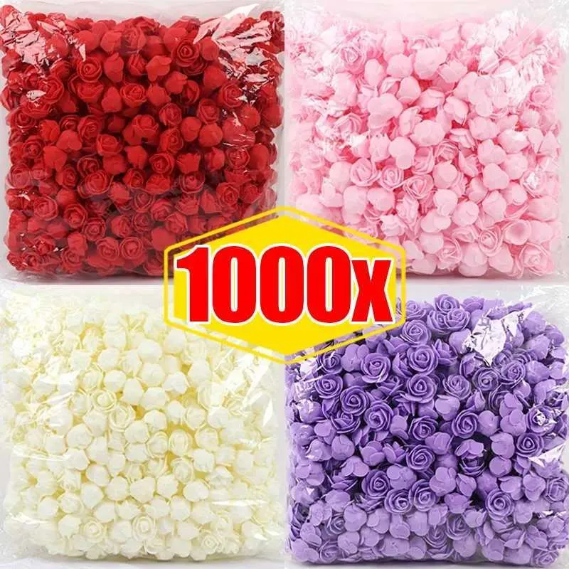mirror decor 50Pcs Mini 3. 5cm PE Foam Rose Flower Head, Artificial Rose Flowers, Artificial Rose Fake Foam Flowers Head,Handmade DIY Wedding Home Decoration foam, which gives them a realistic.