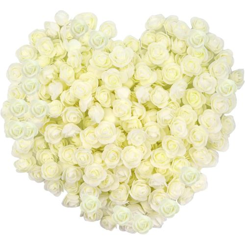 mirror decor 50Pcs Mini 3. 5cm PE Foam Rose Flower Head, Artificial Rose Flowers, Artificial Rose Fake Foam Flowers Head,Handmade DIY Wedding Home Decoration foam, which gives them a realistic.